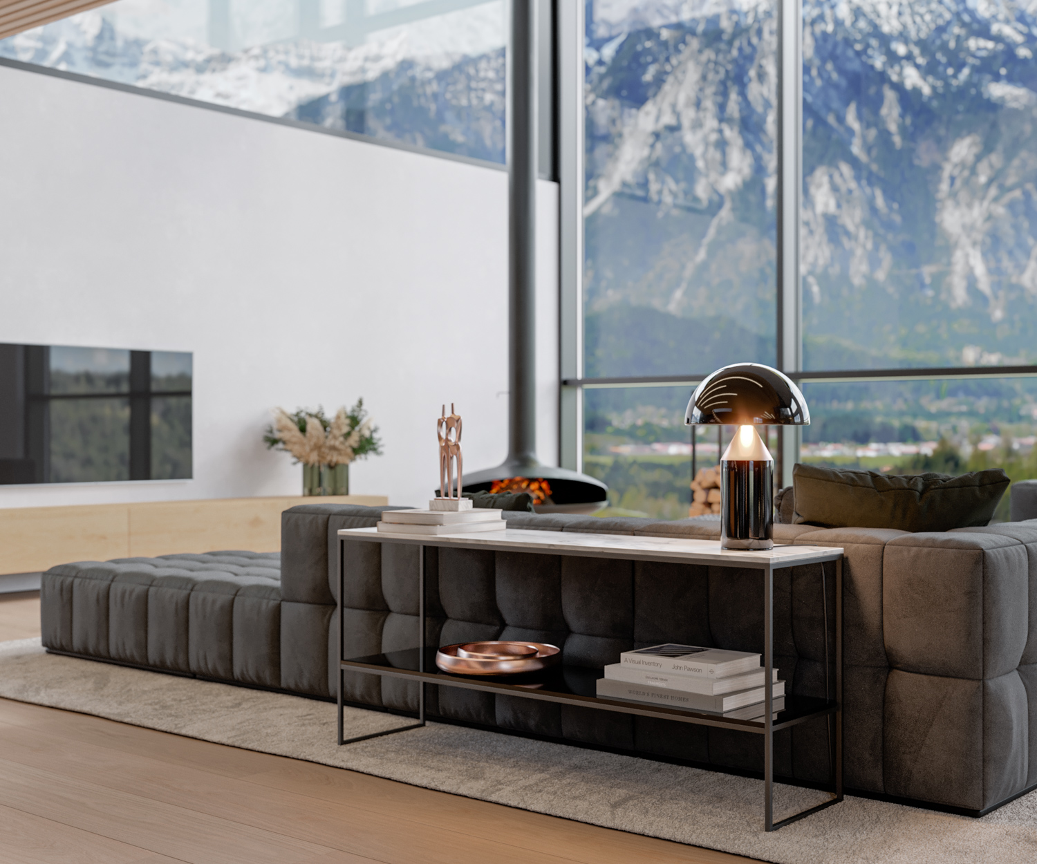 Over sofa coffee table discount